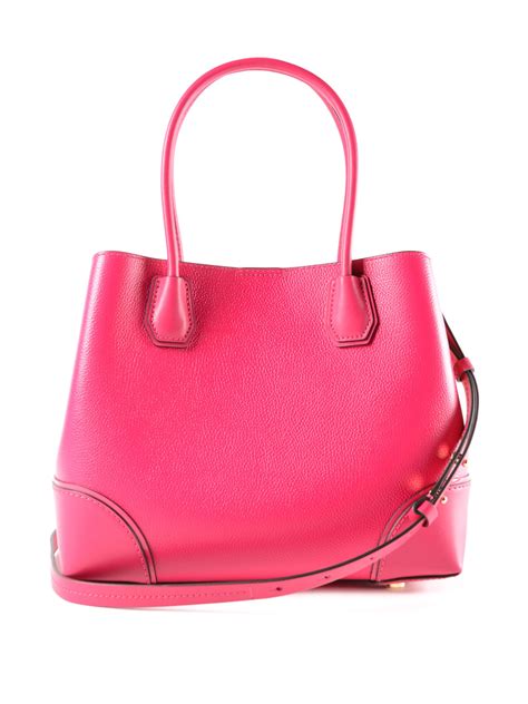 michael kors mercer tote ultra pink